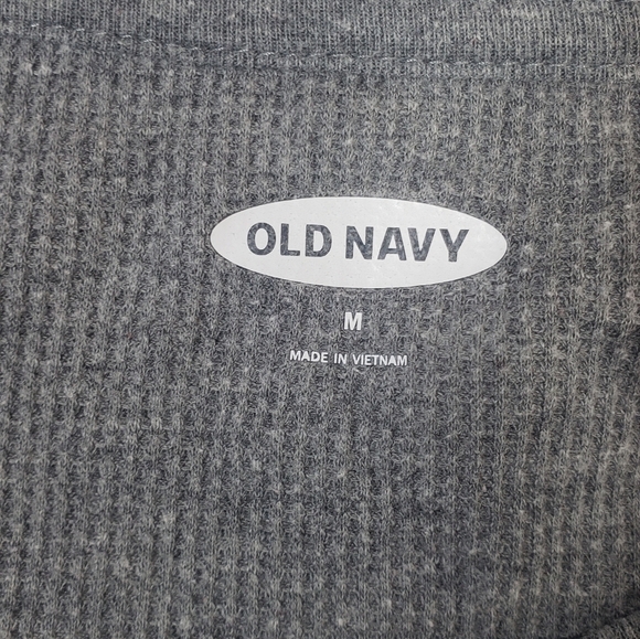 Old Navy Christmas PJ Top - Picture 5 of 5